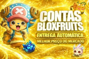 Contas Blox Fruits / Roblox ( Melhor Loja Atualmente)