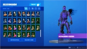 CONTA FORTNITE SEASON 1