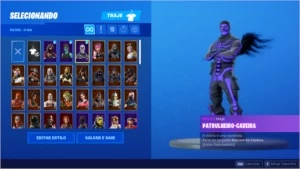 CONTA FORTNITE SEASON 1