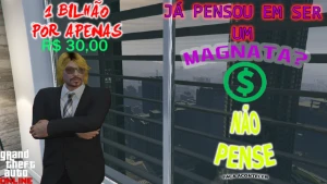 1 Bilhão na sua conta (ARRISCADO) | GTA Online [PC]
