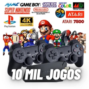 Retrô Games com 10Mil jogos para Tv Box - Outros