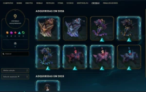Conta Lol Prata, 49 Skins, 26K Ea, Honra 5, Lvl 35 - League of Legends