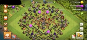 Conta cv10 quase full - Clash of Clans