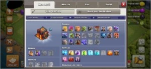 Conta cv10 quase full - Clash of Clans