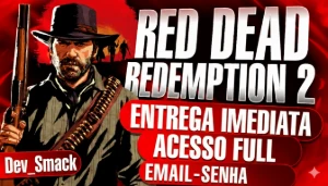 Red Dead Redemption 2 |Troca Tudo (E-Mail E Senha)