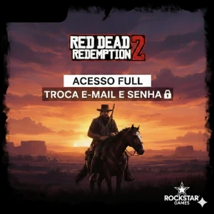 Red Dead Redemption 2 |Troca Tudo (E-Mail E Senha) - Red Dead Online