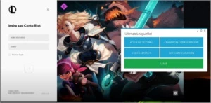 Bot para upar Lol (vitalício) - League of Legends