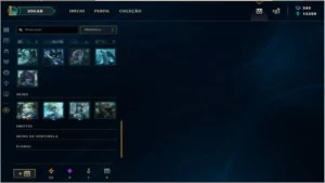 Conta Level 215 Platina 5 Todos Campeões, 56 skins - League of Legends LOL