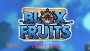 Conta Roblox Blox Fruit Level 2550 Max