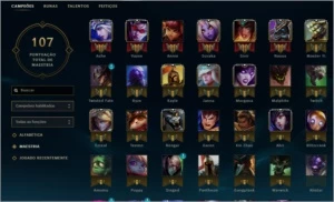 Conta LOL Level 30 - League of Legends