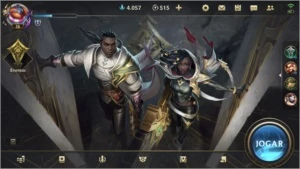 DIAMANTE IV + 16 SKINS + 38 CAMPEÕES + 515 WILD CORES - League of Legends: Wild Rift LOL WR