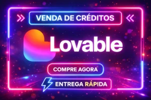 Contas Com Créditos Lovable 💜
