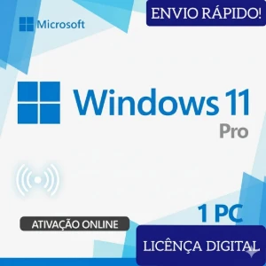 💎 Chave de Ativação Windows 11 PRO - Softwares e Licenças