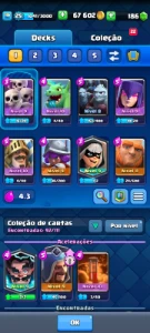 Conta simples - Clash Royale