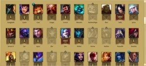 CONTA LEAGUE OF LEGENDS DIAMANTE 5 55K DE RP LOL