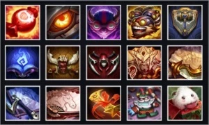 CONTA LEAGUE OF LEGENDS DIAMANTE 5 55K DE RP LOL