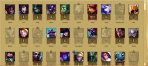 CONTA LEAGUE OF LEGENDS DIAMANTE 5 55K DE RP LOL