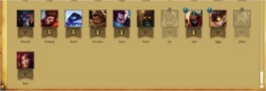 CONTA LEAGUE OF LEGENDS DIAMANTE 5 55K DE RP LOL