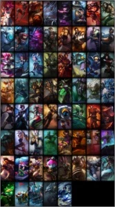 CONTA LEAGUE OF LEGENDS DIAMANTE 5 55K DE RP LOL