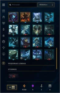 Conta Mestre S10. - League of Legends LOL