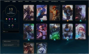 Conta Mestre S10. - League of Legends LOL