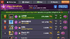 Fichas 8 ball pool