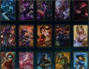 Conta League of Legends (Account LoL) - LvL 214