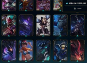 Conta League of Legends (Account LoL) - LvL 214