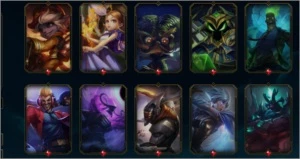 Conta League of Legends (Account LoL) - LvL 214