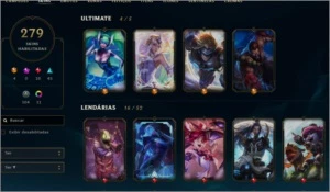 Conta League of Legends (Account LoL) - LvL 214