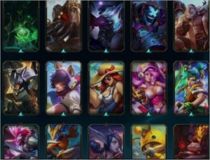 Conta League of Legends (Account LoL) - LvL 214