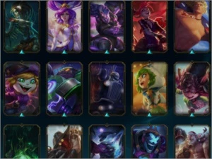 Conta League of Legends (Account LoL) - LvL 214