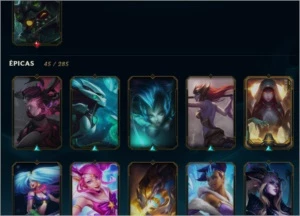 Conta League of Legends (Account LoL) - LvL 214