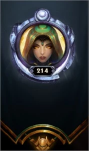Conta League of Legends (Account LoL) - LvL 214