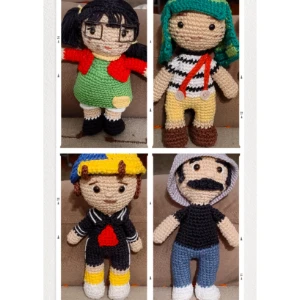 Turma do Chaves - Artesanato e Personalizados
