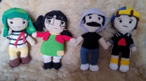 Turma do Chaves - Artesanato e Personalizados