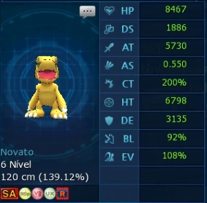 Conta com Omegamon X - Ladmo - Servidor: Omegamon - Digimon Masters Online