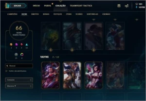 Conta lol com todos os champs - League of Legends