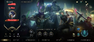 Conta wild rift