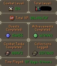 Conta OSRS premier ativo - Runescape