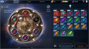 Conta Mir4 lvl 63 67k de power 26% de mineração