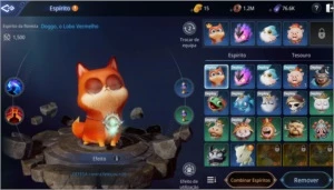 Conta Mir4 lvl 63 67k de power 26% de mineração