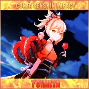 CONTA GENSHIN IMPACT YOIMIYA AR5