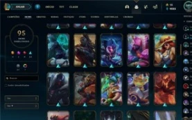 CONTA ALEATÓRIA LVL 30+  (ATIVA OU INATIVA) - League of Legends LOL