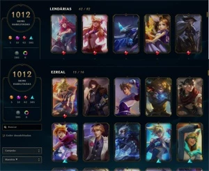 CONTA ALEATÓRIA LVL 30+  (ATIVA OU INATIVA) - League of Legends LOL
