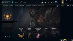 CONTA ALEATÓRIA LVL 30+  (ATIVA OU INATIVA) - League of Legends LOL