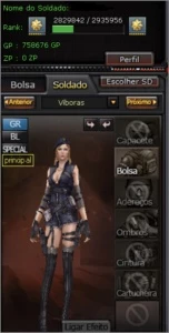 Conta CrossFire [AL] 5 Vip