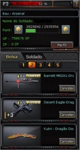 Conta CrossFire [AL] 5 Vip