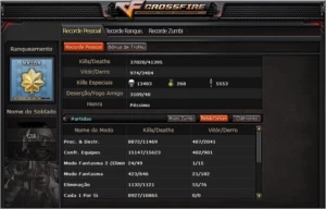 Conta CrossFire [AL] 5 Vip
