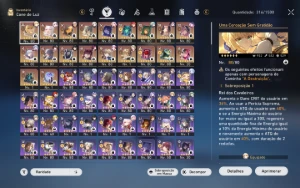 Conta nv70 Honkai Star Rail - Honkai: Star Rail